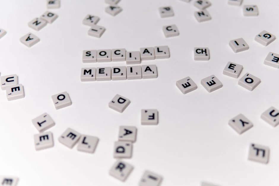 Wooden blocks arranged to spell MARKETING on a neutral background.